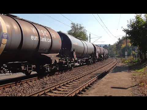 Nákladní vlaky│IDS Cargo a  AWT │ Černošice