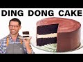 The BEST Chocolate Ding Dong Cake Recipe