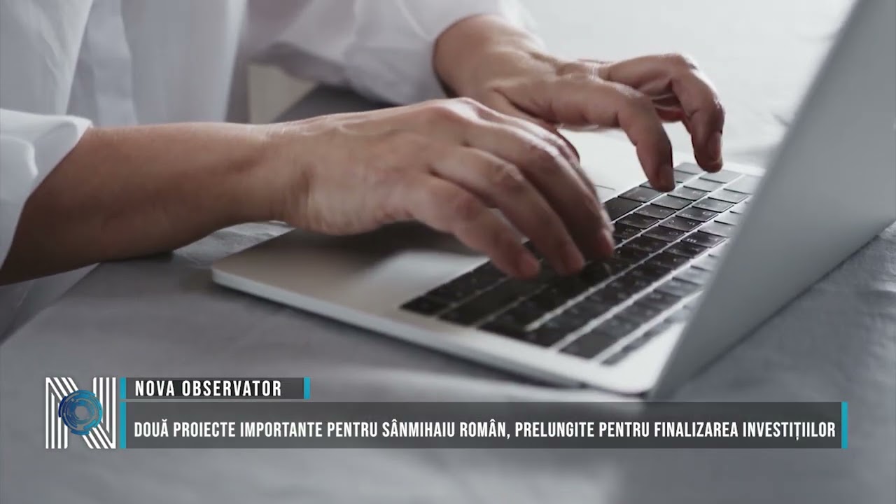 Două proiecte importante pentru Sânmihaiu Român, prelungite pentru finalizarea investițiilor
