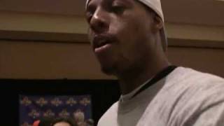 nba star paul pierce - loves his camera video
