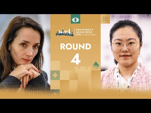 Kateryna Lagno vs Song Yuxin 🇨🇳 | FIDE Women’s Grand Swiss 2025 | Round 4 | Board 2