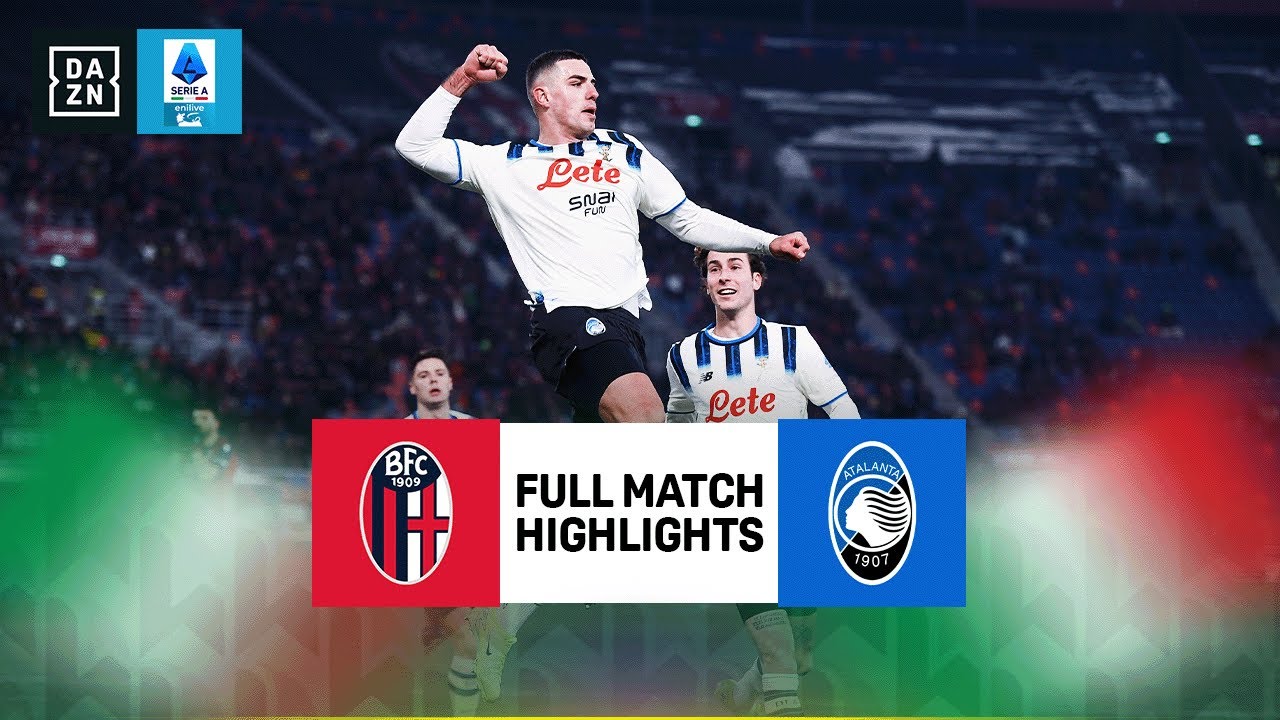 Bologna vs Atalanta | Lega Serie A Highlights | Matchweek 19 | 2025-2026