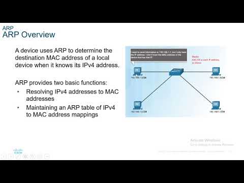 MODULE 9 ADDRESS RESOLUTION