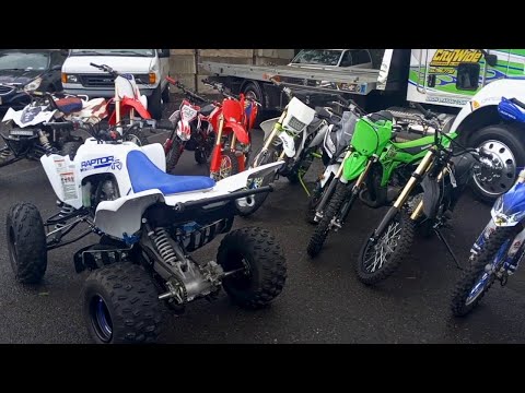 NJ Paterson City Officials Continue Their Crackdown On Illegal Dirt Bikes & ATVs