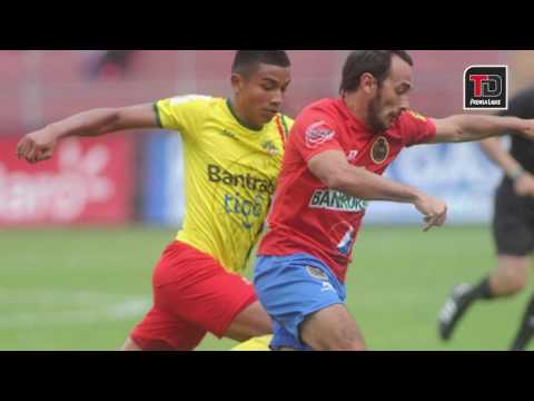 Carlos Rodríguez anota el gol del empate para Marquense
