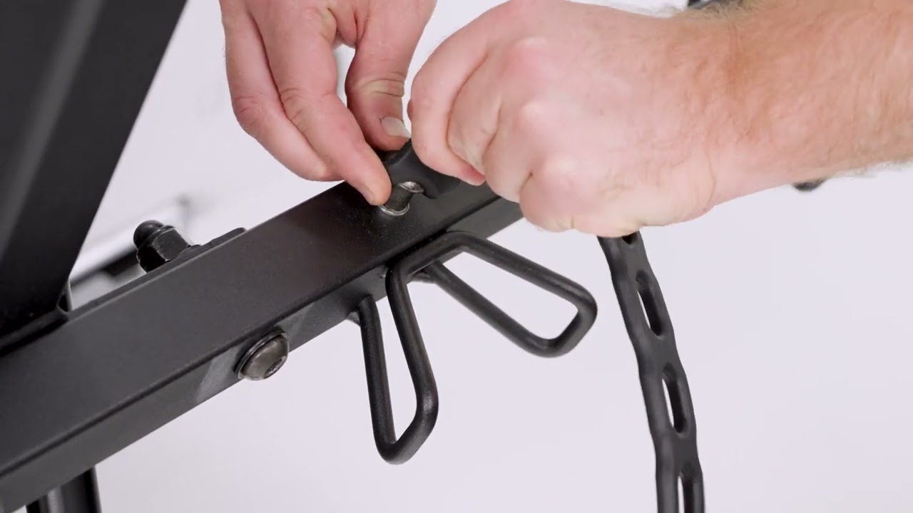 Video de instrucciones de la canasta de ruedas para fatbike de Thule