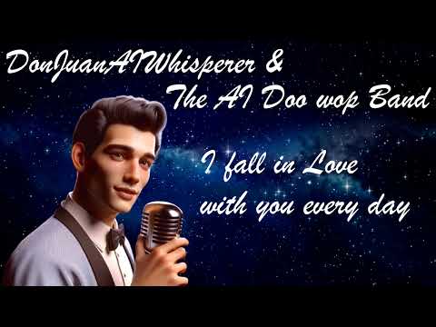 Doo wop 🎵  I fall in Love with you every day💖 (Doo wop Love Song 50/60s)