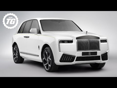 FIRST LOOK: New Rolls-Royce Cullinan – Upgrading The World’s Most Luxurious SUV
