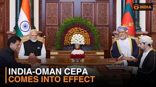 India-Oman CEPA comes into effect & more updates | DD India Live| 6 PM IST