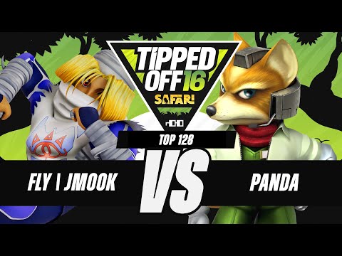 Tipped Off 16: Safari - FLY | Jmook (Sheik) vs Panda (Fox) - SSBM Singles Top 128