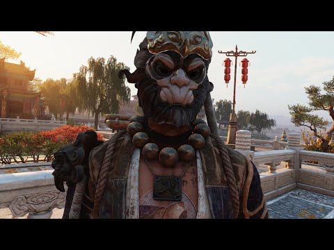 [For Honor] Out Deflected Shaolin So PIRATE CAME OUT TO PLAY - Shaolin Duels