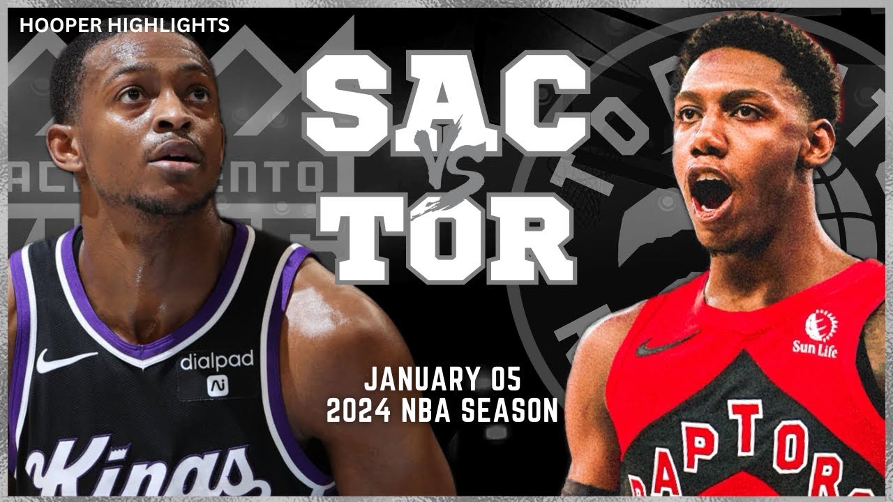 06.01.2024 | Sacramento Kings 135-130 Toronto Raptors