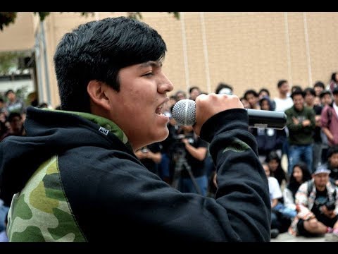 Juanito vs Kedric (Cuartos) - Jueves Urbano PUCP 2016