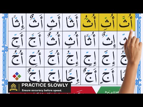 Practice Shaddah (Tashdeed) in Arabic Letters | Tajweed Pronunciation