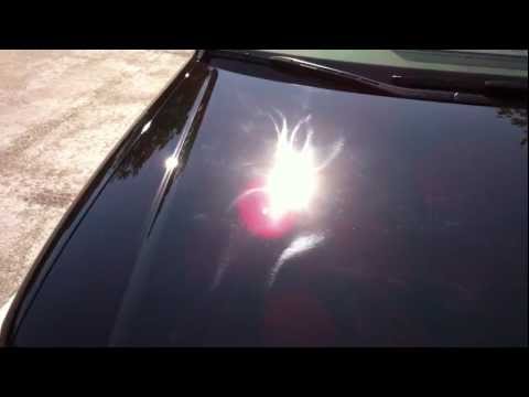 A4 Hood - 1/2 Heavy Swirls - 1/2 Meguiars Microfiber DA Correction System D300 D301