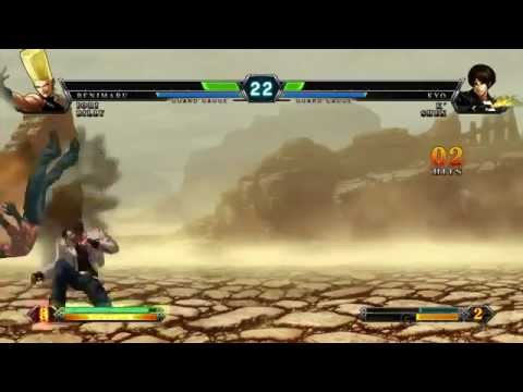 the king of fighters xiii xbox 360 youtube