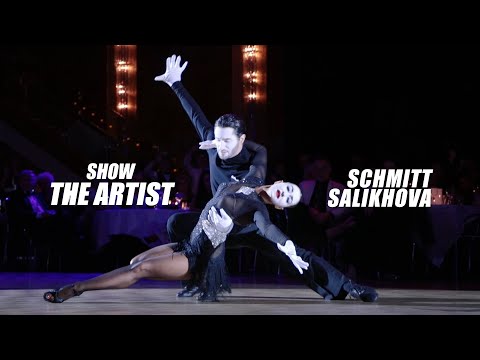 Charles-Guillaume Schmitt - Elena Salikhova | 2021 DanceGala der Superstars Düsseldorf | The Artist