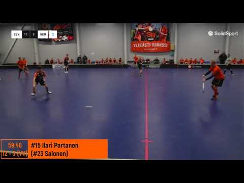 Maalikooste II-Divisioona | SB Vaasa YB - FBC Remix | 10.11.2021