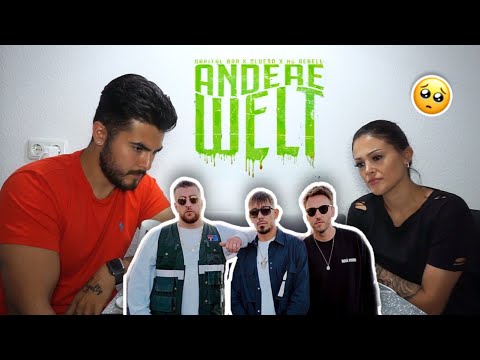 ENDLICH wieder STORYTELLING .. 🥳 | Capital Bra, Clueso, KC Rebell - Andere Welt REACTION |