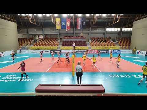 07.10.23. HAOK Mladost 3 - ŽOK Kaštel 3:0 (25:7,26:24,25:19) 8.dio