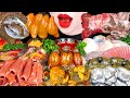 ASMR MUKBANG 싱싱한 해산물 먹방 모음집 랍스터 낙지 오징어 미더덕 개불 RAW SE