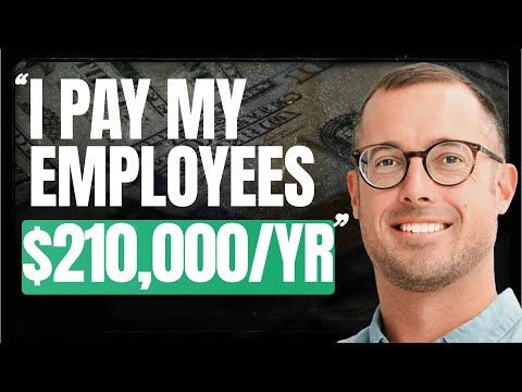 This Guy Pays His Employees $210,000/yr (with Geoff Roberts)