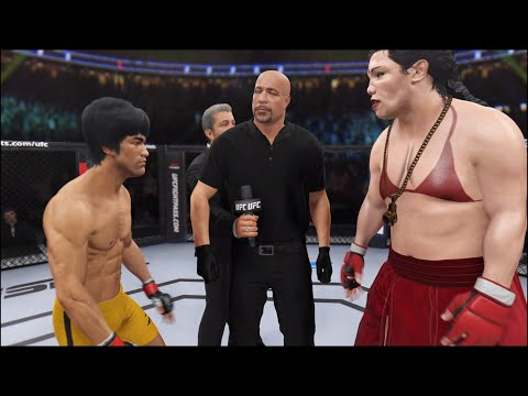 Lakshmi vs. Bruce Lee