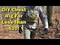 DIY  Chest Rig...Simple  Cheap  Awesome! How does it compare to Hill People Gear Kit Bag?