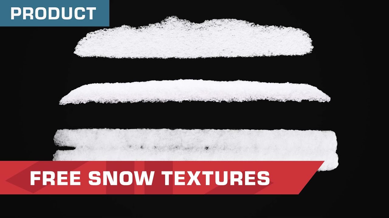 FREE Snow Textures Now Available | ActionVFX 