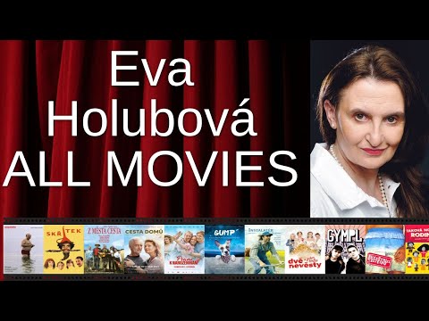 ALL Eva Holubová Movies Ranked by Score (Critics + Fans)