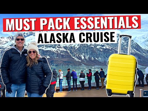 Thumbnail for 10 Things NOT to Forget to Pack for an Alaska Cruise *often overlooked*