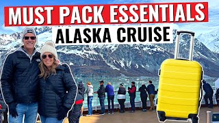 10 Things NOT to Forget to Pack for an Alaska Cruise *often overlooked*