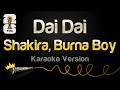 Shakira Burna Boy Dai Dai Karaoke Version FIFA26