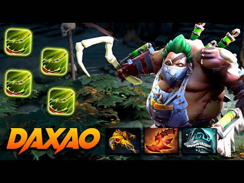 Daxak Pudge - Dota 2 Pro Gameplay [Watch & Learn]