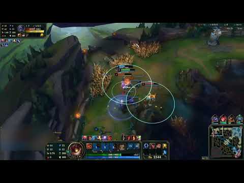 HOW ANNOYING IS ZIGS WITH SCRIPTS IN URF?