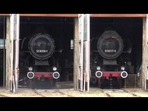 Thomas Bartels / Zu Besuch in der privaten Loksammlung Falkenberg/Elster / Teil 1 / 04. Juni 2022