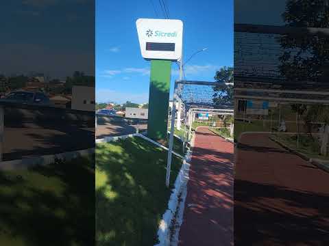 Lago Por do Sol em Iporá GO