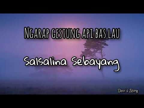 Lagu Karo Hits || Lirik Lagu Karo Ngarap Gestung Api Bas Lau - Salsalina Sebayang