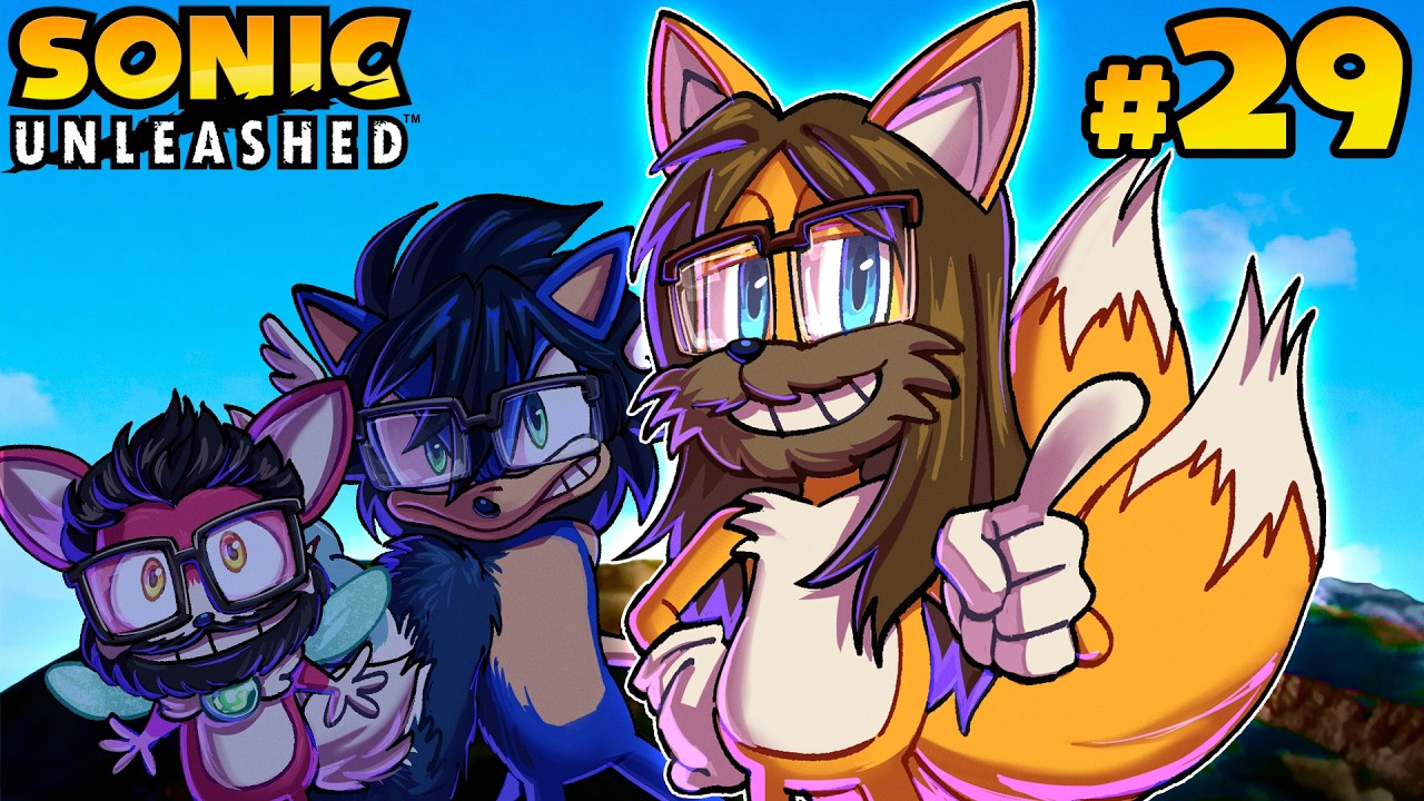 historias de igreja ⛪ - Sonic Unleashed #29