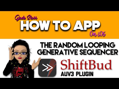 The Random Looping Generative Sequencer ShiftBud on iOS - How To App on iOS! - EP 563 S9