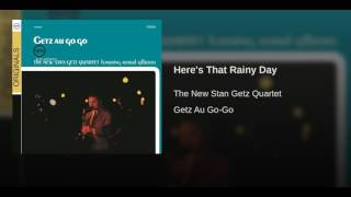 Here's That Rainy Day