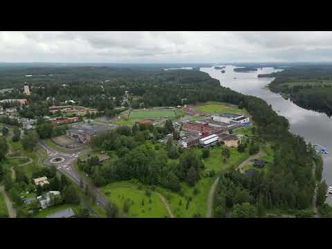 Vesileppis in the spotlight (Leppävirta)