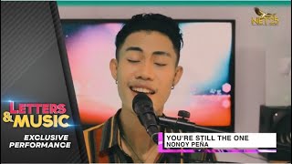 Download lagu Nonoy Peña - You're Still The One (NET25 Letters and Music Online) mp3 Download lagu Nonoy Peña - You're Still The One (NET25 Letters and Music Online) mp3
