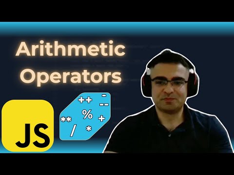 Arithmetic Operators Javascript Basics 7