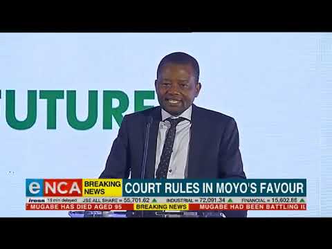 Court rules in Moyo's favour