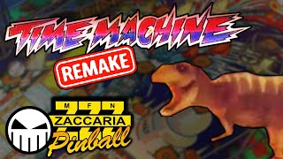 Time Machine REMAKE (2019) - Zaccaria Pinball - Crow Pinball