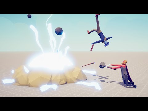 THOR vs EVERY UNIT - Totally Accurate Battle Simulator