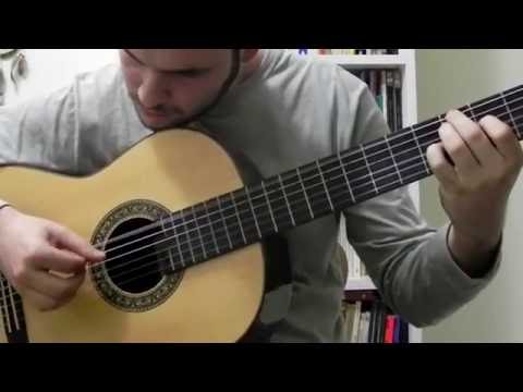 Levada de samba para violão  nº 1 (Aula) / Samba groove for guitar nº 1 (Lesson)