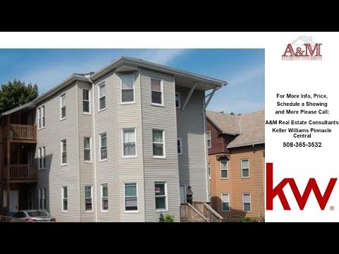 1 Ashton St, Worcester, MA Presented by A&M Real Estate Consultants.