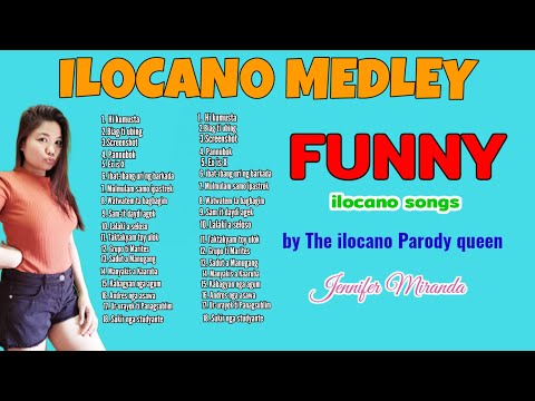 ILOCANO MEDLEY BY JENNifer Miranda